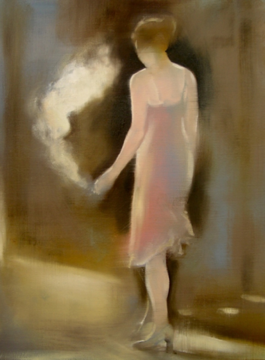 Gregg Chadwick
Rauch Licht (Berlin)
24"x18"oil on linen 2011
Private Collection, Los Angeles